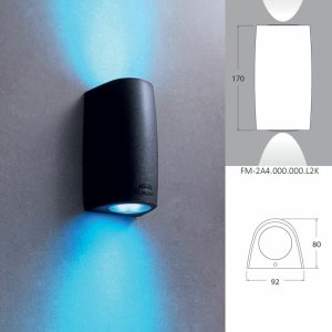 FUMAGALLI MARTA 90 2L BLACK GU10