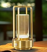 TABLE LAMP LANTERN RECHARGABLE TOUCH DIMMABLE CCT