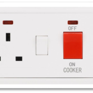 COOKER UNIT 6X3 PASTIC WHITE