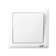 1 / 2 GANG INTERMEDIATE PLASIC WHITE