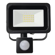 FLOODLIGHT 6000K SENSOR