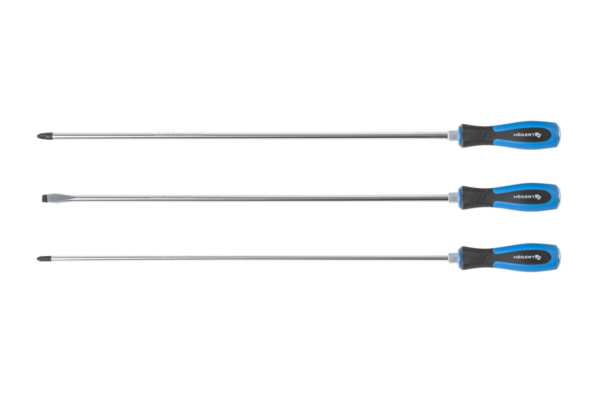 HOGERT SCREWDRIVER SET 3PCS