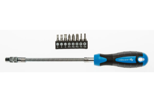 HOGERT FLEX SCREWDRIVER + BITS