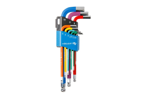 HOGERT HEXAGONAL KEY SET 9PCS