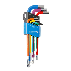 HOGERT HEXAGONAL KEY SET 9PCS