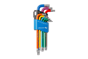 HOGERT TORX 9PCS KEY SET