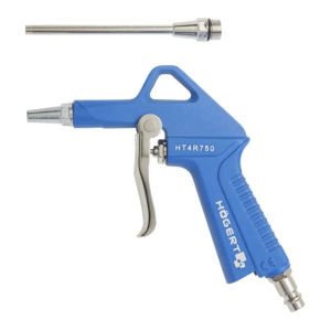 HOGERT AIR BLOW GUN SHORT LONG NOZZLE