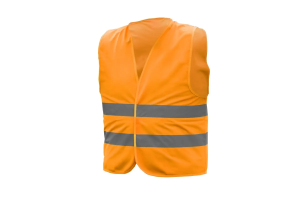 HOGERT ORLA HIGH VISIBILITY VEST ORANGE
