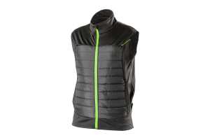 HOGERT MADS VEST JACKET BLACK