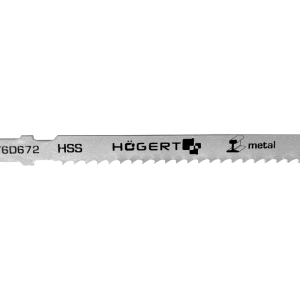 HOGERT JIGSAW BLADE FOR METAL - HT6D672