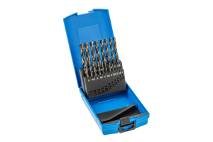 HOGERT METAL DRILL SET 19PCS