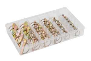 HOGERT 50PCS LYNCH PIN BOX