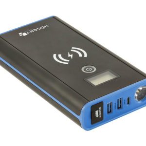 HOGERT LITHIUM JUMP STARTER 400A +10W WIRLESS CHARGER