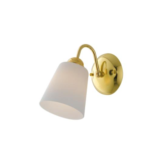 FAN WALL LIGHT 1162 CHROME GOLD