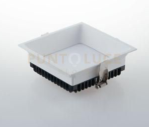 FAN RECESSED PANEL SQUARE 18W 4000K