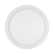 LED PANEL 24W ROUND 6000K
