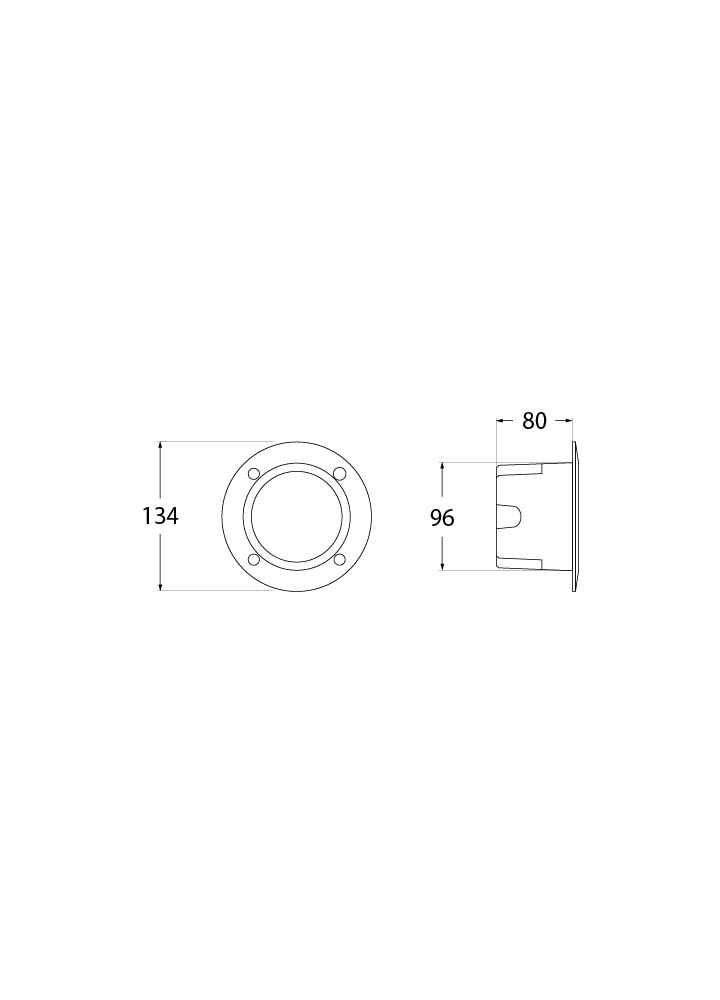 FUMAGALLI LETI 100 ROUND GX53 LED - Image 2