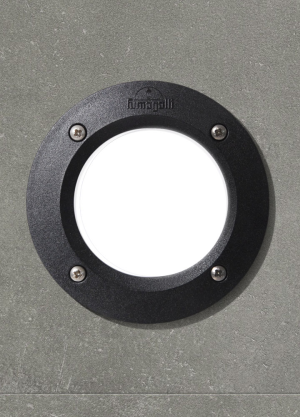 FUMAGALLI LETI 100 ROUND BLACK GX53 LED