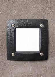 FUMAGALLI LETI 100 SQUARE GX53 LED BLACK