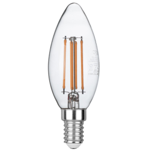 FILAMENT DIMMABLE CANDLE E14 6W 4000K