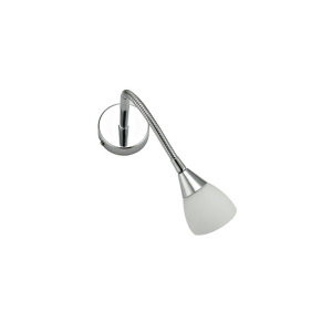 FAN WALL READING LIGHT CHROME