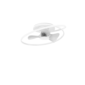 STORM LED CEILING LIGHT WITH FAN 55W WITH CCT