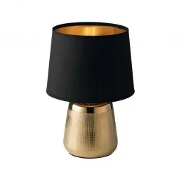 FAN LAMPSHADE ECSTASY GOLD