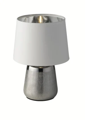 FAN LAMPSHADE ECSTASY SILVER