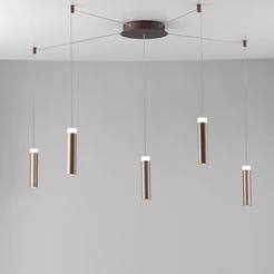 FAN CEILING CANDLE BRONZE 35W