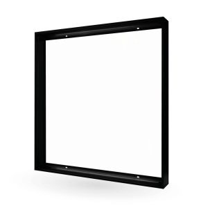 FAN CASE 60X60 BLACK FRAME