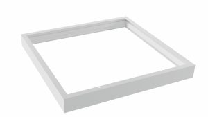 FAN CASE 60X60 WHITE FRAME