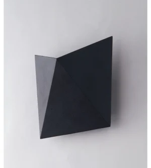 FAN WALL STEALTH LIGHT LED BLACK 4000K