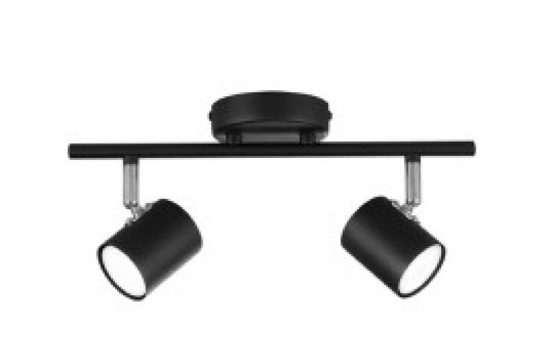 FAN CEILING BAR ZERO X2 BLACK