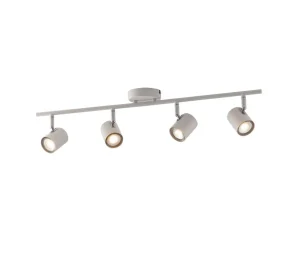 FAN CEILING BAR ZERO X4 WHITE