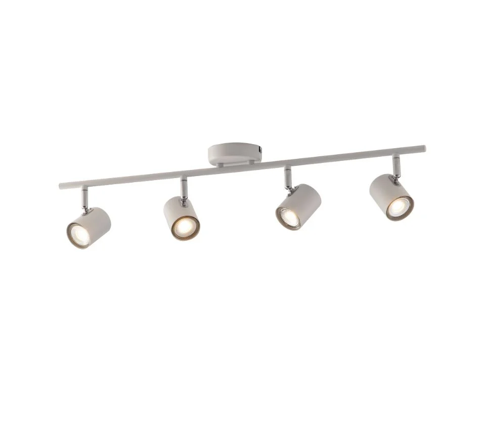 FAN CEILING BAR ZERO X4 WHITE