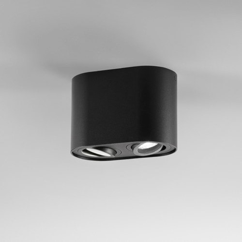 FAN CEILING TOWN ROUND X2 BLACK