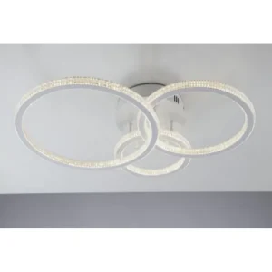 FAN CEILING LIGHT BRYANT WHITE 3000K